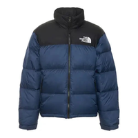 The North Face 1996 Retro Nuptse 700 Navy TNF Black