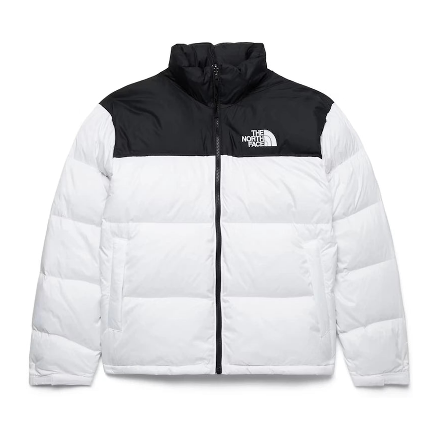 The North Face 1996 Retro Nuptse 700 TNF White/TNF Black
