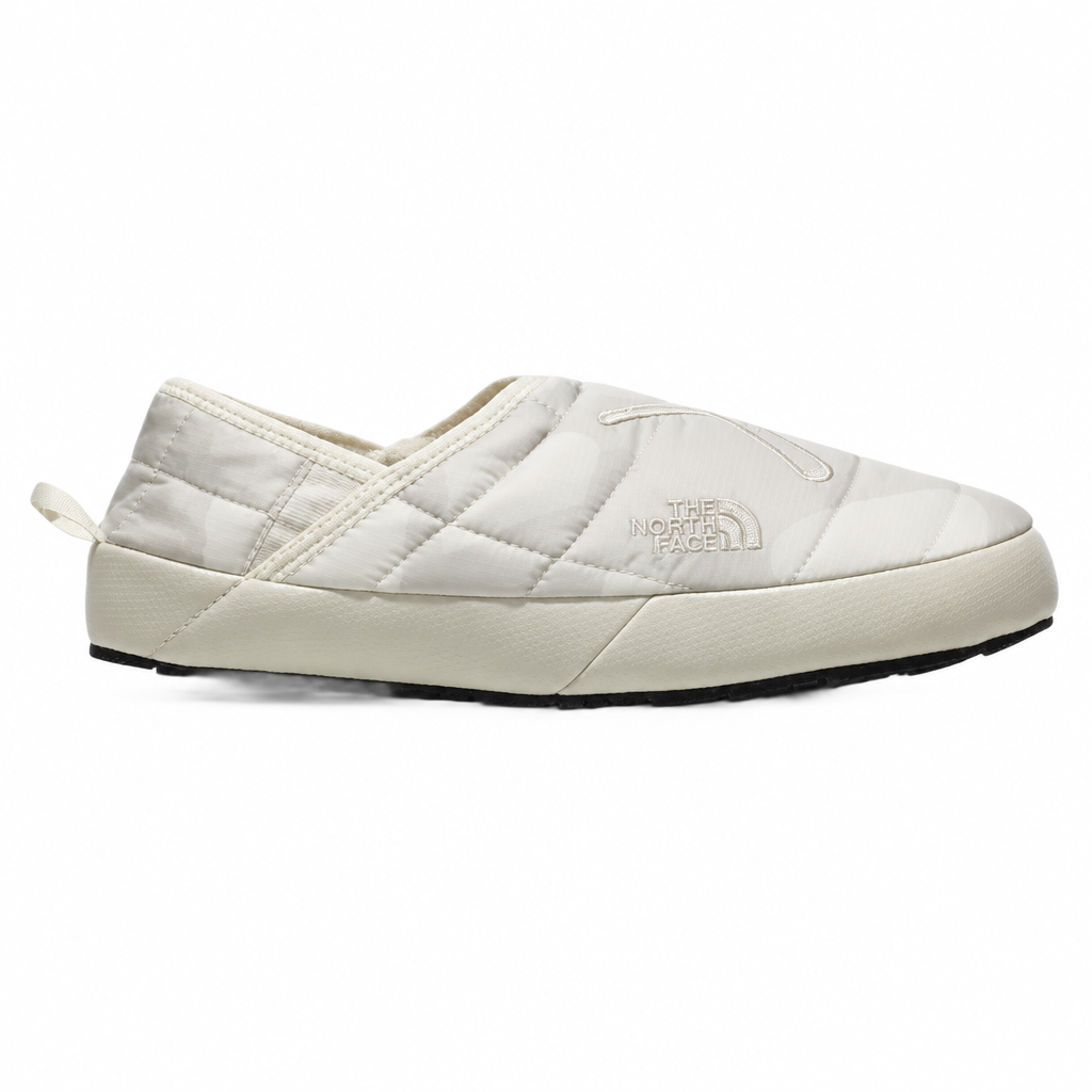 The North Face ThermoBall Traction Mule VP KAWS Moonlight Ivory Print