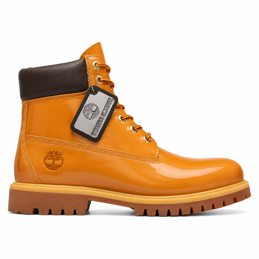 Timberland 6" Veneda Carter Patent Leather Boot Wheat Patent