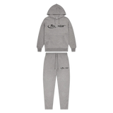 Trapstar Hyperdrive Monochrome Tracksuit - Grey