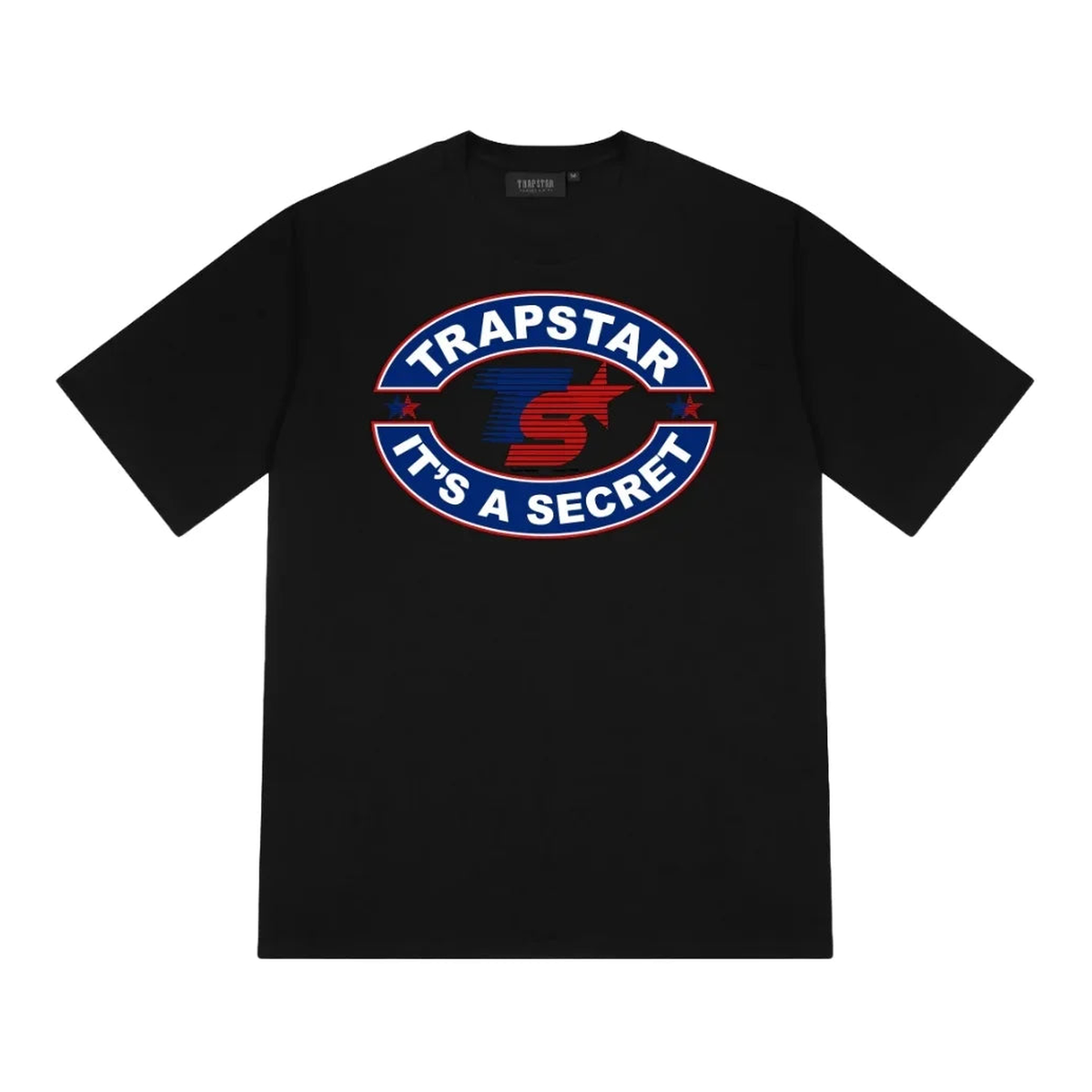Trapstar It's A Secret Print Tee Black