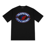 Trapstar It's A Secret Print Tee Black