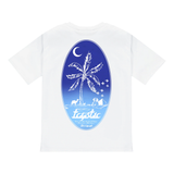 Trapstar Sun Will Rise Tee White