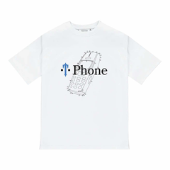 Trapstar T Phone Tee White