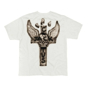 Travis Scott Jackboys 2 C2 Tee White
