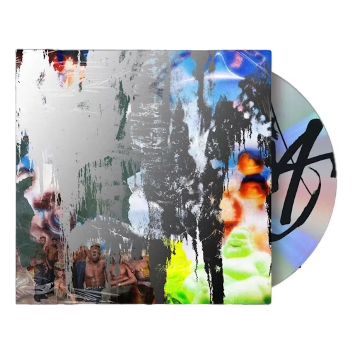 Travis Scott Utopia Cover 2 CD