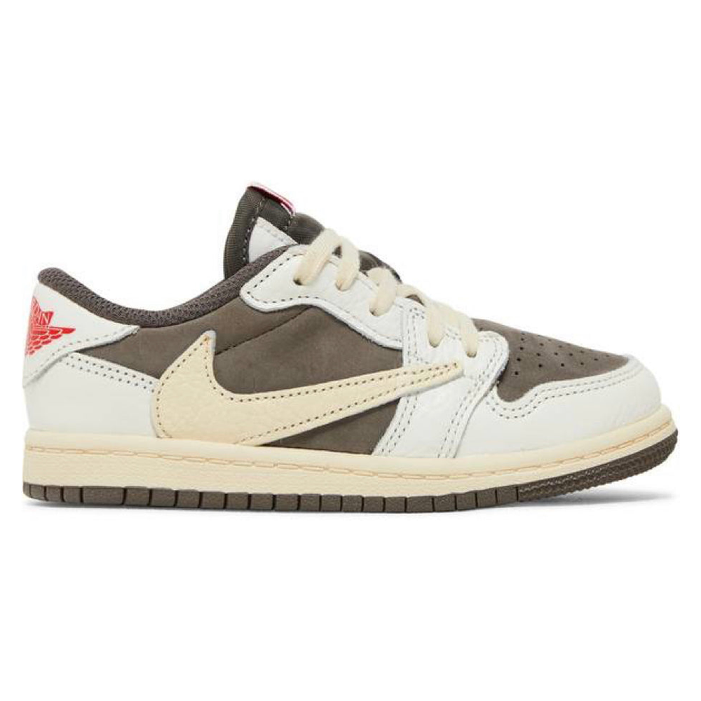 Travis Scott x Air Jordan 1 Low OG Reverse Mocha (TD) - SneakersJoint