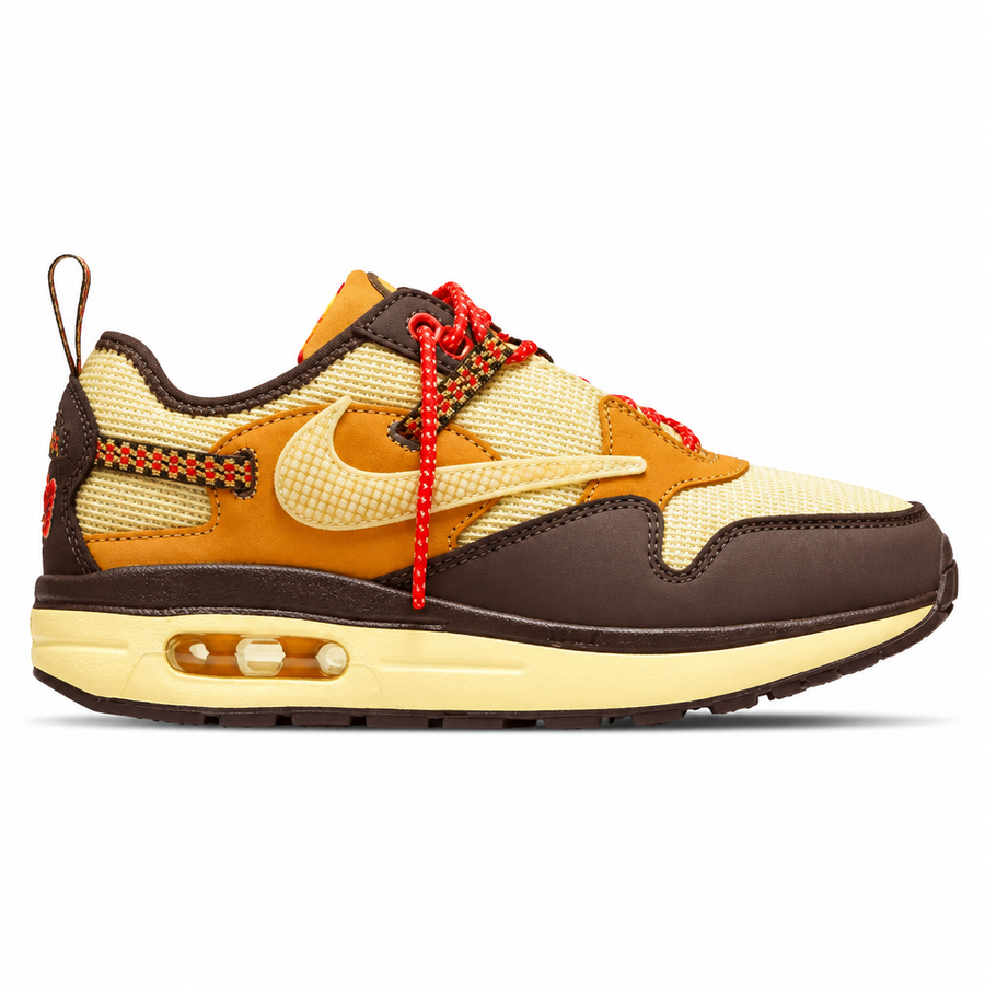 Travis Scott x Nike Air Max 1 Cactus Jack Baroque Brown Enfant (PS)