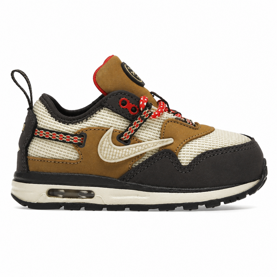 Travis Scott x Nike Air Max 1 Cactus Jack Baroque Brown (TD)