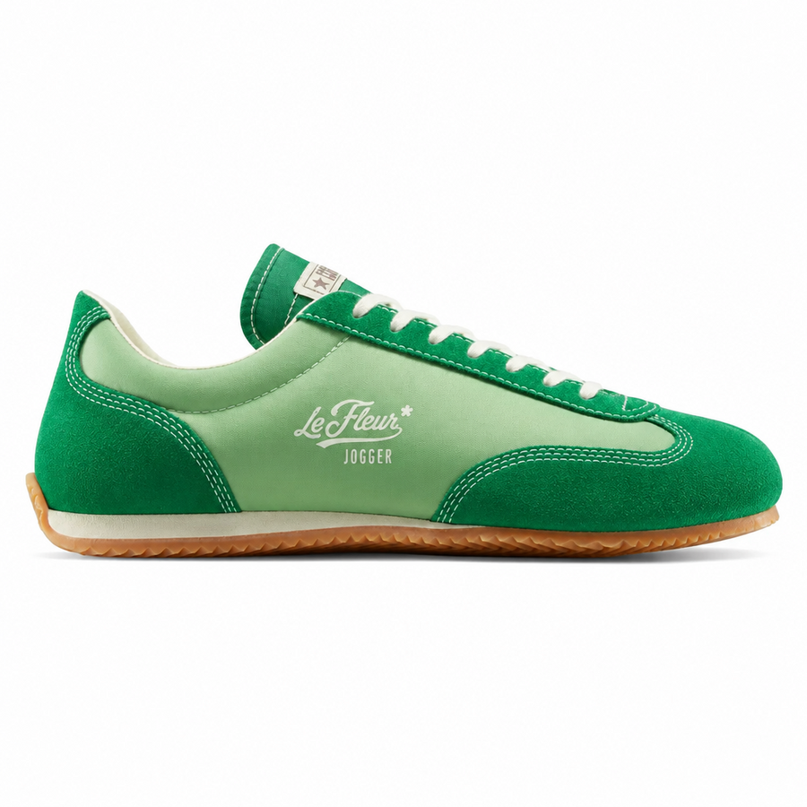 Tyler, The Creator x Converse Jogger GOLF le FLEUR* Forest Shade Green