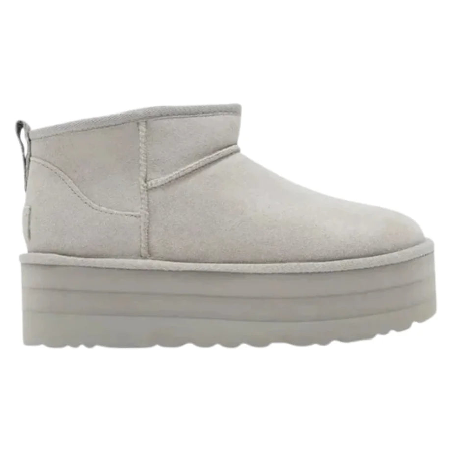 UGG Classic Ultra Mini Platform Boot Seal (Women`s)