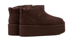 UGG Classic Ultra Mini Platform Boot Burnt Cedar (Women's)