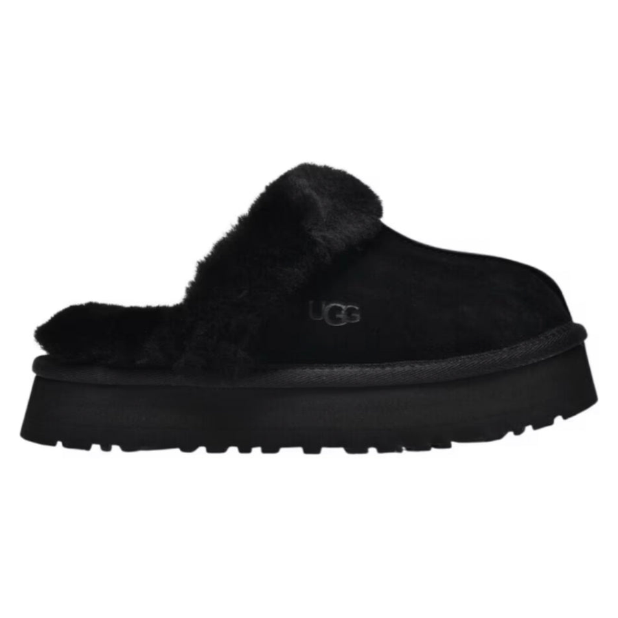 UGG Disquette Slipper Black (Women's)