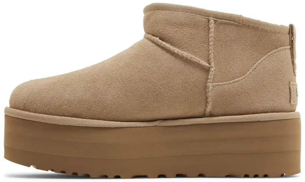 UGG Classic Ultra Mini Platform Boot Sand (Women's)