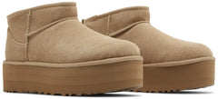 UGG Classic Ultra Mini Platform Boot Sand (Women's)