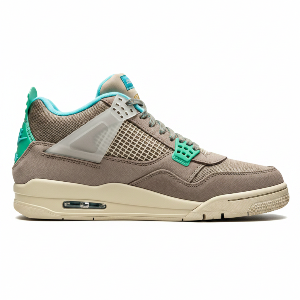 Air Jordan 4 Retro Union Taupe Haze