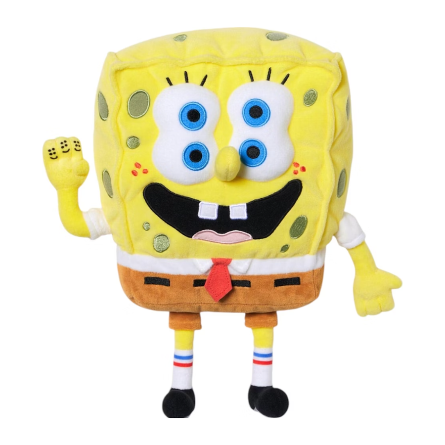 Uniqlo x CPFM Spongebob Squarepants Plush Yellow
