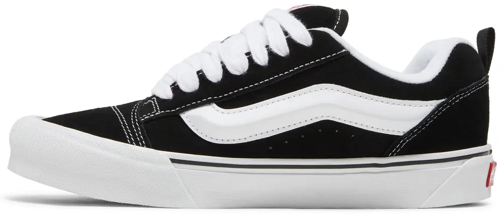 Vans Knu Skool Black White