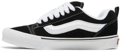 Vans Knu Skool Black White