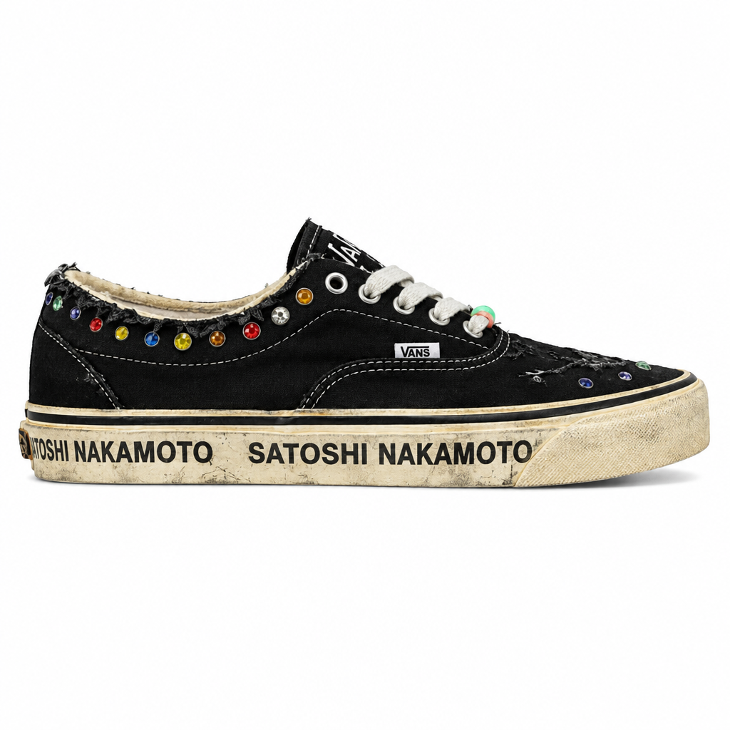 Vans OTW Era 95 Satoshi Nakamoto Round Lucky Charm