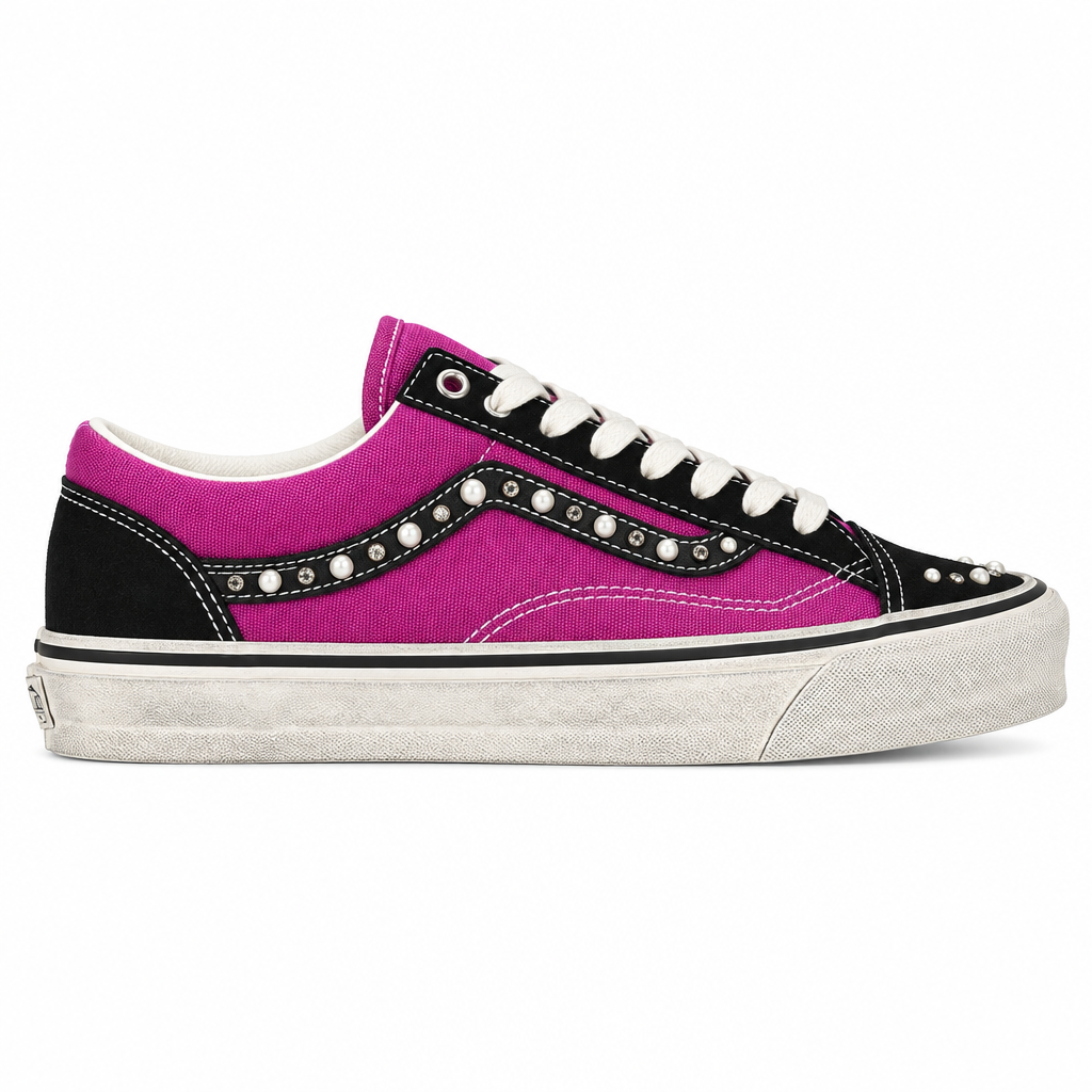 Vans OTW Old Skool 36 Pearlized Pack Pink Black