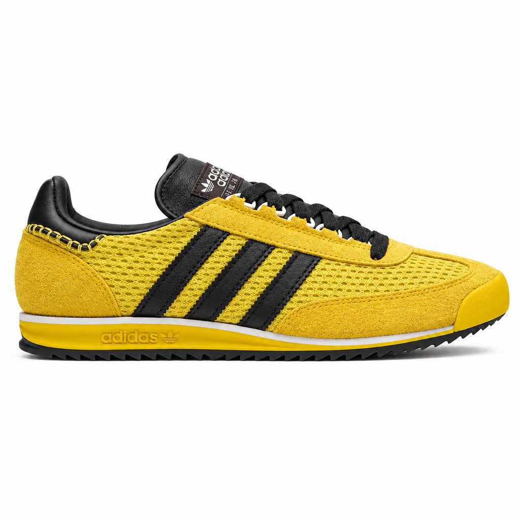 Wales Bonner x adidas SL76 Yellow