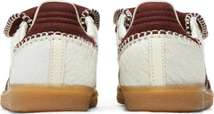 Wales Bonner x Samba Pony Cream White
