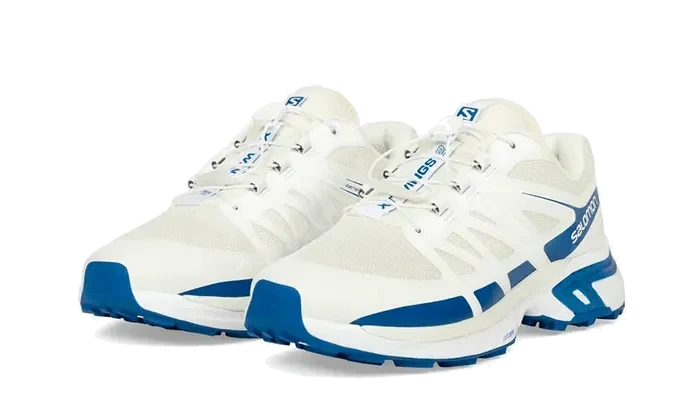 JJJJound x Salomon XT-Wings 2 Cream Blue