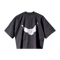Yeezy Gap Engineered by Balenciaga Dove No Seam Tee Black