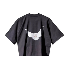 Yeezy Gap Engineered by Balenciaga Dove No Seam Tee Black