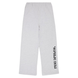 Yeezy Gosha Black Dogs Joggers Heather Grey