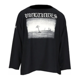 Vultures Long Tee Black