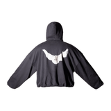 Yeezy x Gap Engineered by Balenciaga Dove Hoodie Washed Black LAA