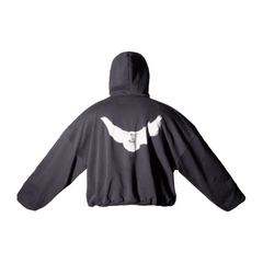 Yeezy x Gap Engineered by Balenciaga Dove Hoodie Washed Black LAA