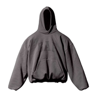 Yeezy Gap Engineered by Balenciaga Dove Hoodie Dark Grey