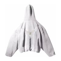 Yeezy Gap Engineered by Balenciaga Dove Hoodie White