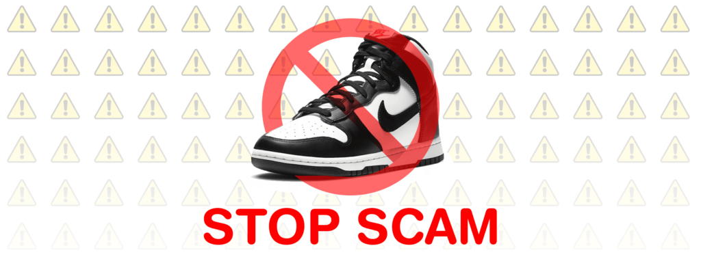 Don’t get scammed buying shoes online. Here are 5 signs that may indicate a scam.