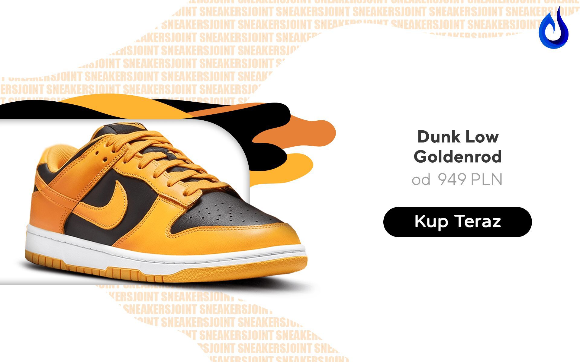 Nike Dunk Low Goldenrod - 7 Sneaker Suggestions for Spring
