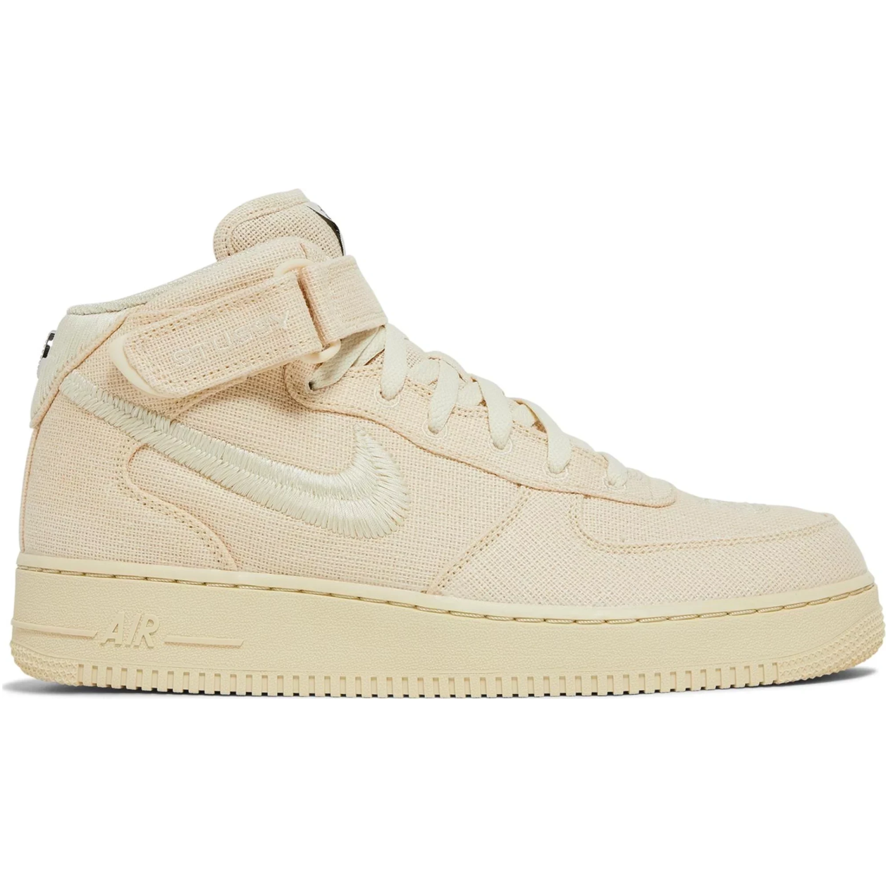 Stussy x Air Force 1 Mid Fossil – Sneakers Joint