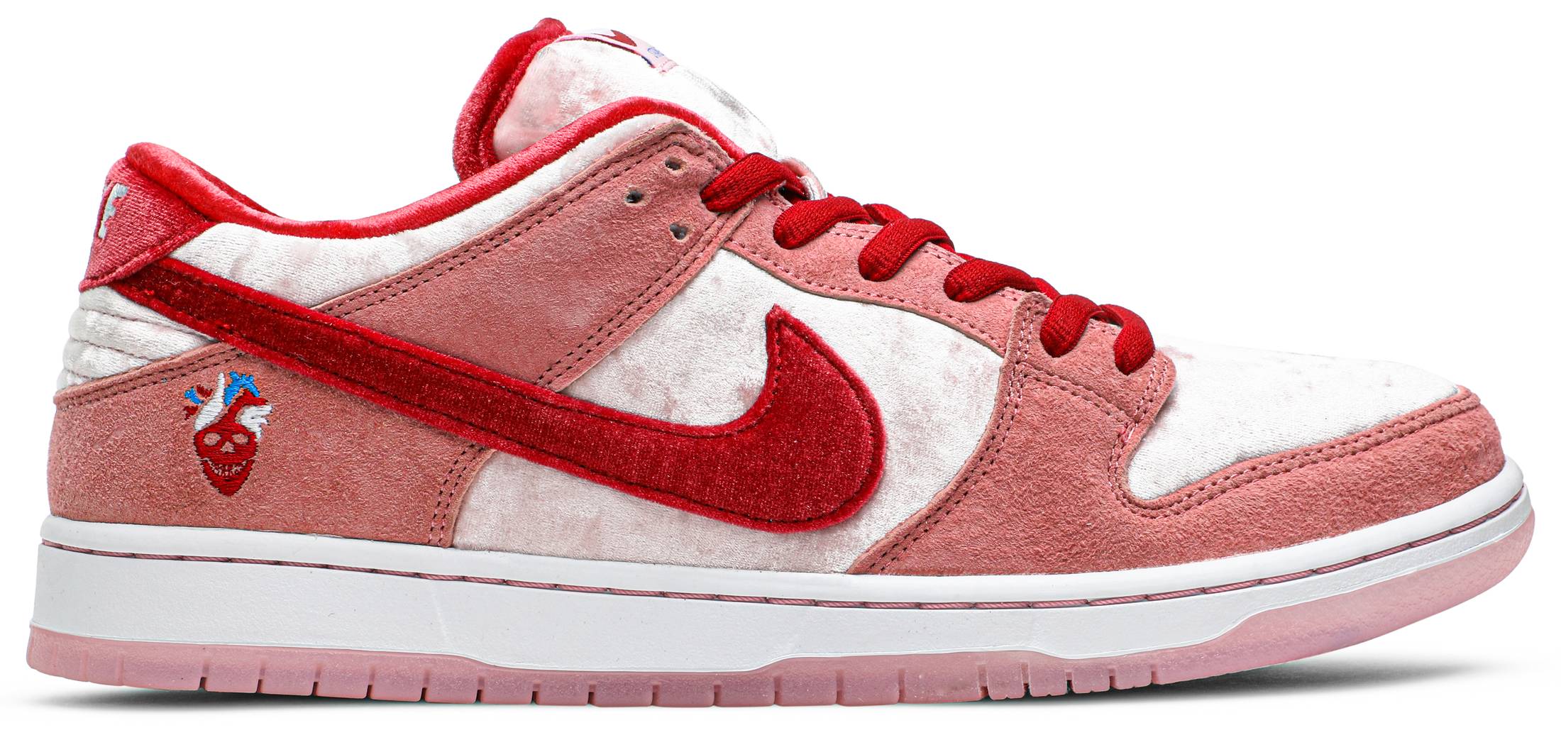 StrangeLove x Nike Dunk Low SB Valentine's Day – Sneakers Joint