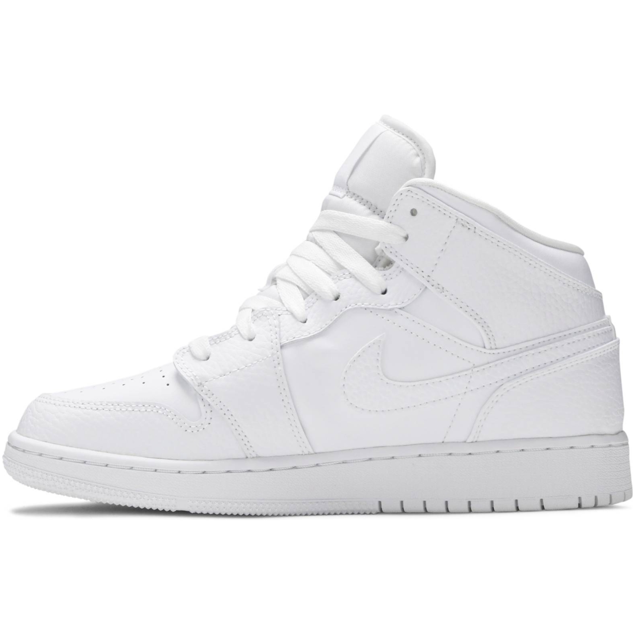 Air Jordan 1 Mid  Triple White