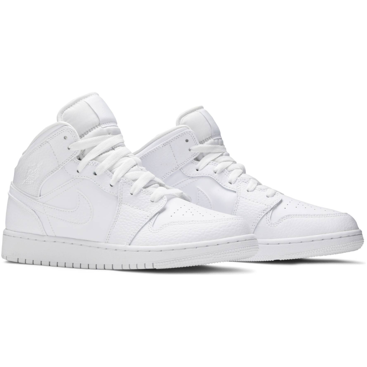 Air Jordan 1 Mid  Triple White