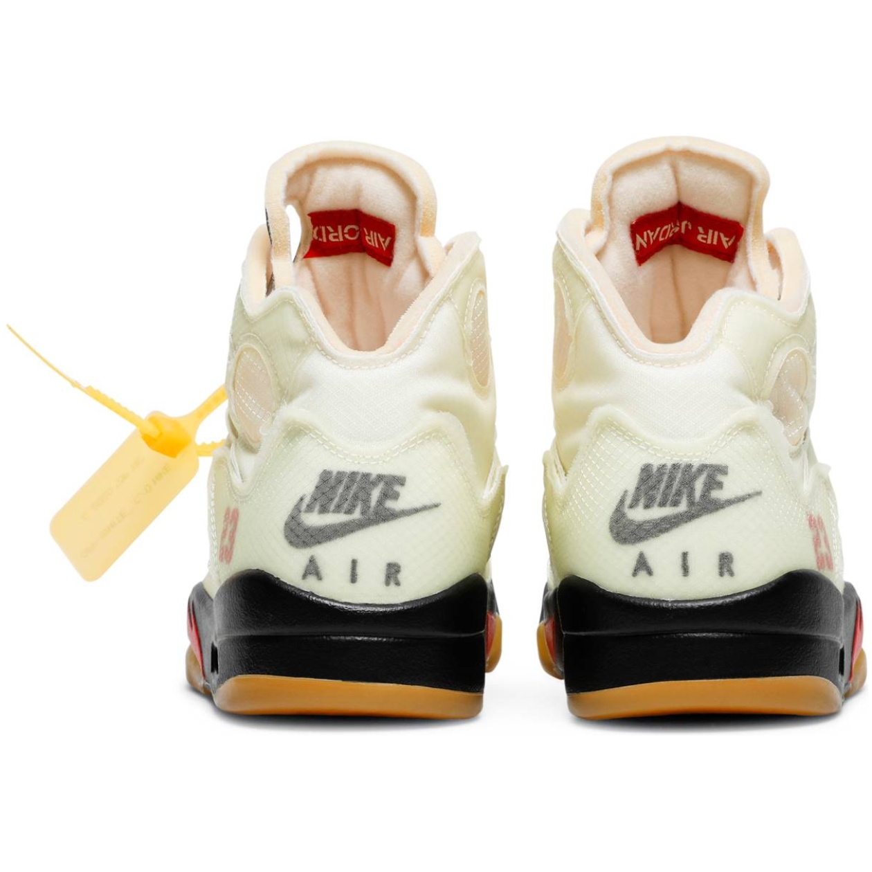 Off-White x Air Jordan 5 Retro Sail