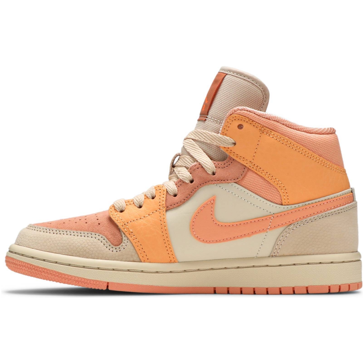 Air Jordan 1 Mid Apricot