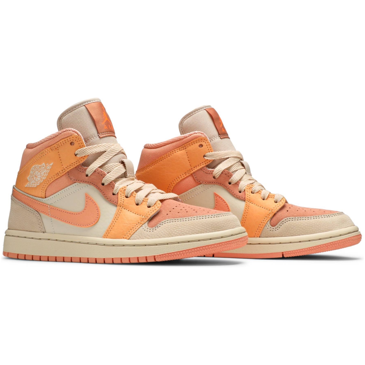 Air Jordan 1 Mid Apricot