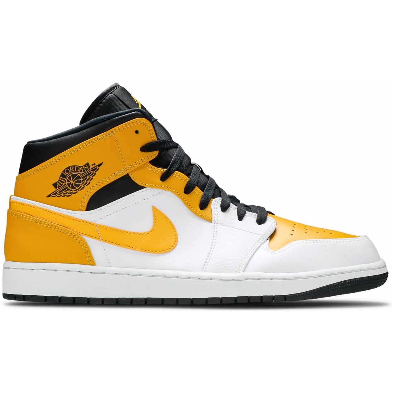 Air Jordan 1 Mid University Gold