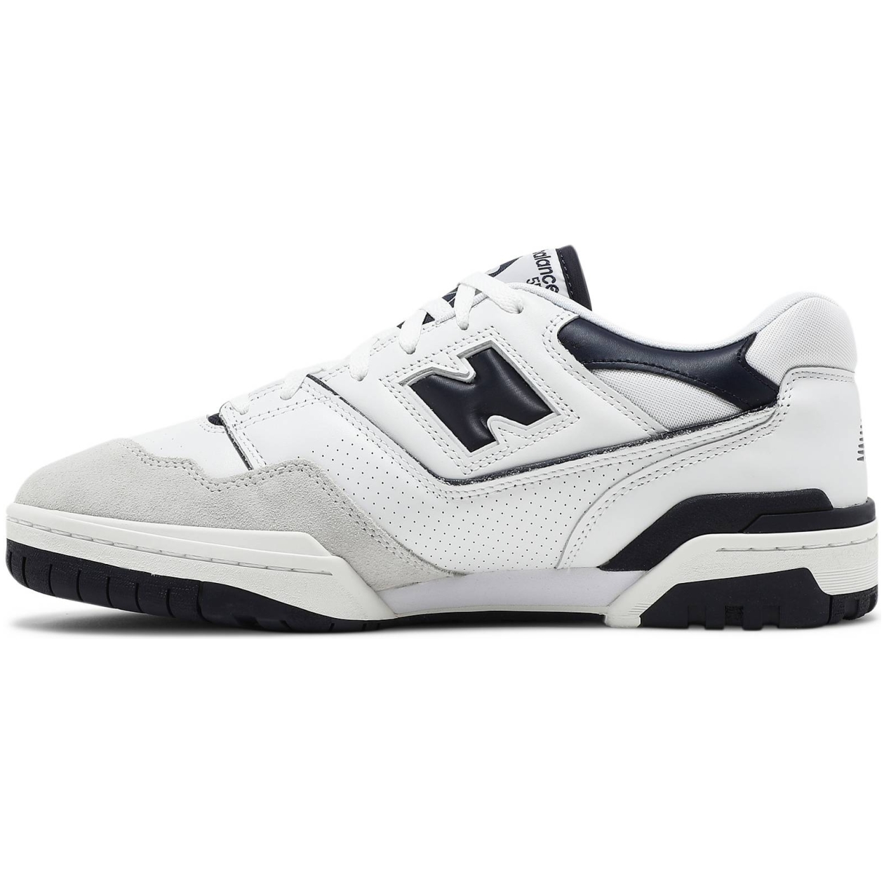 New Balance 550 White Navy