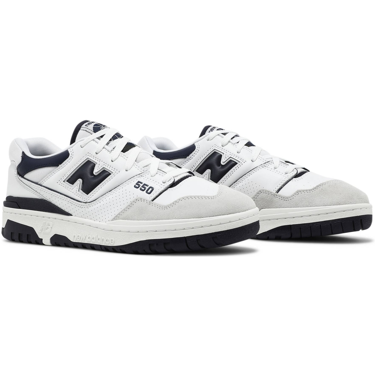 New Balance 550 White Navy