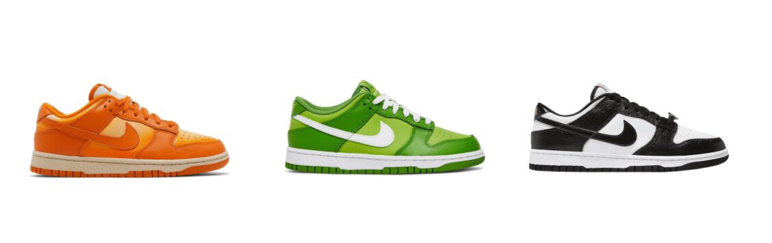 Nike Dunk Low na spacery